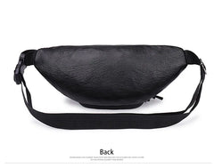Large Capacity Travel Fanny Pack For Women Designers Leather Female Waist Bag