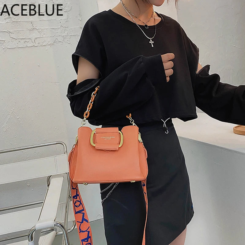 Women's Handbag PU Leather Messenger Crossbody Bag Casual Classic Shoulder Bag