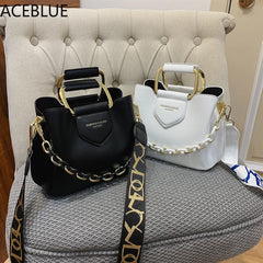 Women's Handbag PU Leather Messenger Crossbody Bag Casual Classic Shoulder Bag