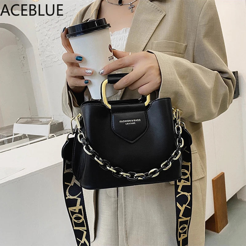 Women's Handbag PU Leather Messenger Crossbody Bag Casual Classic Shoulder Bag
