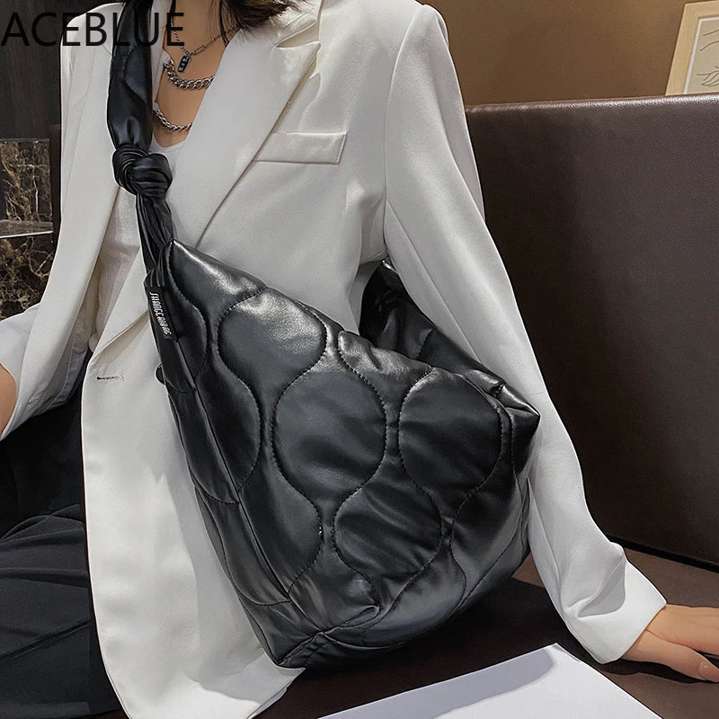 Women's Shoulder Bag Leather Composite Large Capacity Ladies Handbag