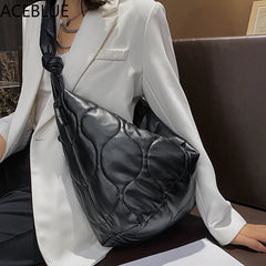 Women's Shoulder Bag Leather Composite Large Capacity Ladies Handbag