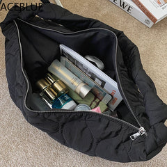 Women's Shoulder Bag Leather Composite Large Capacity Ladies Handbag