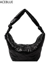 Women's Shoulder Bag Leather Composite Large Capacity Ladies Handbag