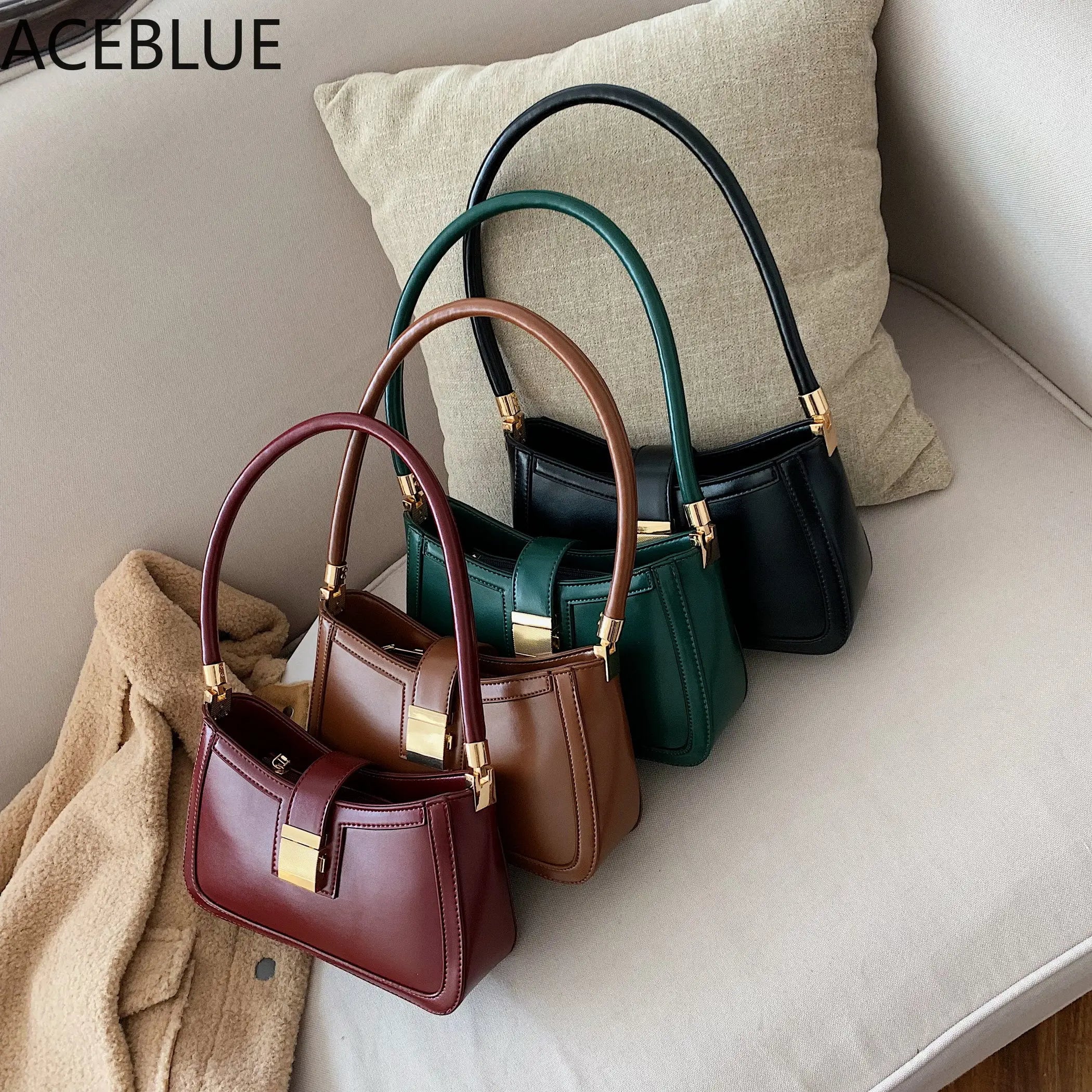 Hit Lock Purses and Handbags Small Travel Hand Bag Lady Bags