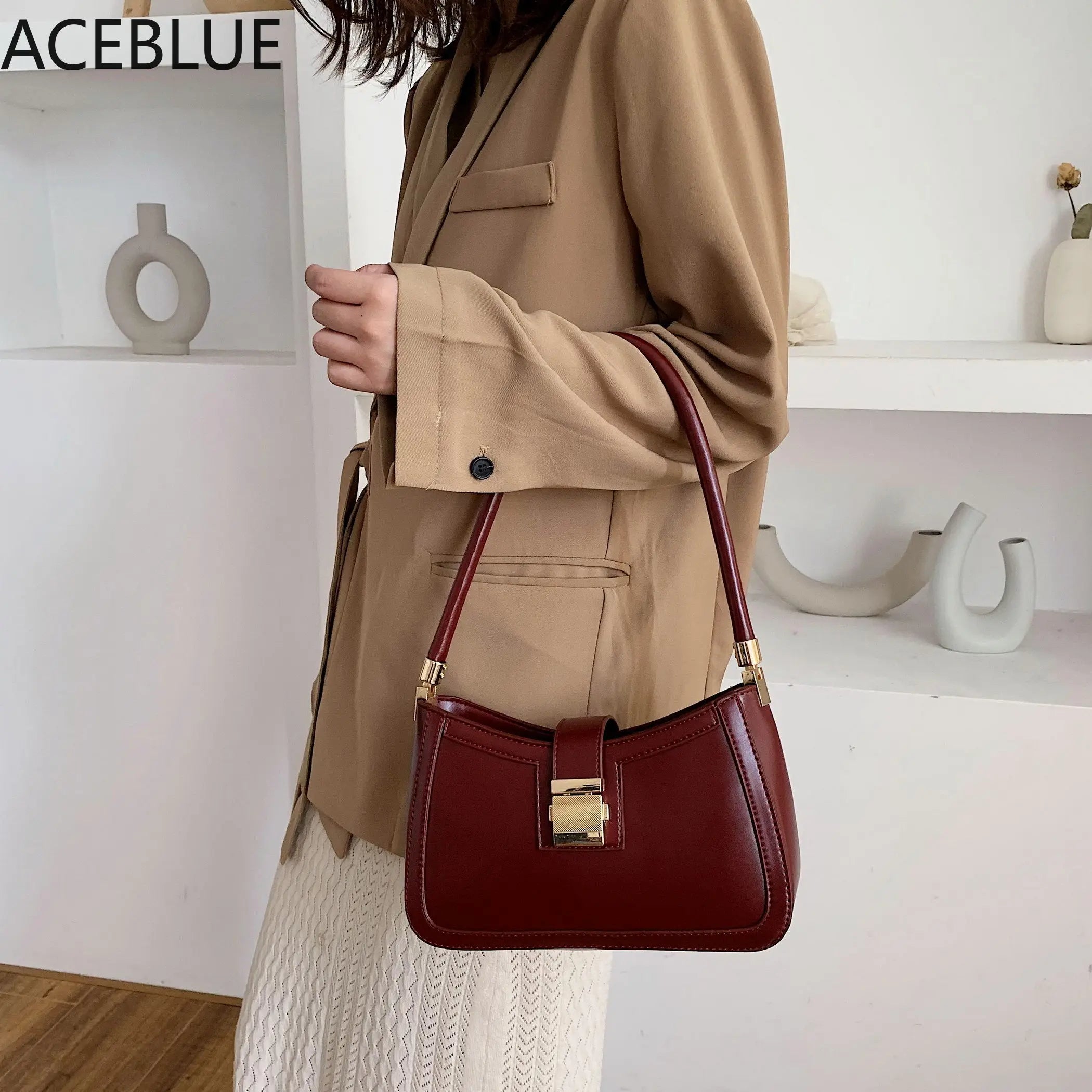 Hit Lock Purses and Handbags Small Travel Hand Bag Lady Bags