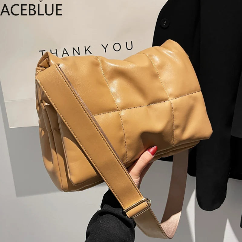 Vintage Crossbody Bags for Women Large Capacity Handbag Totes Purse