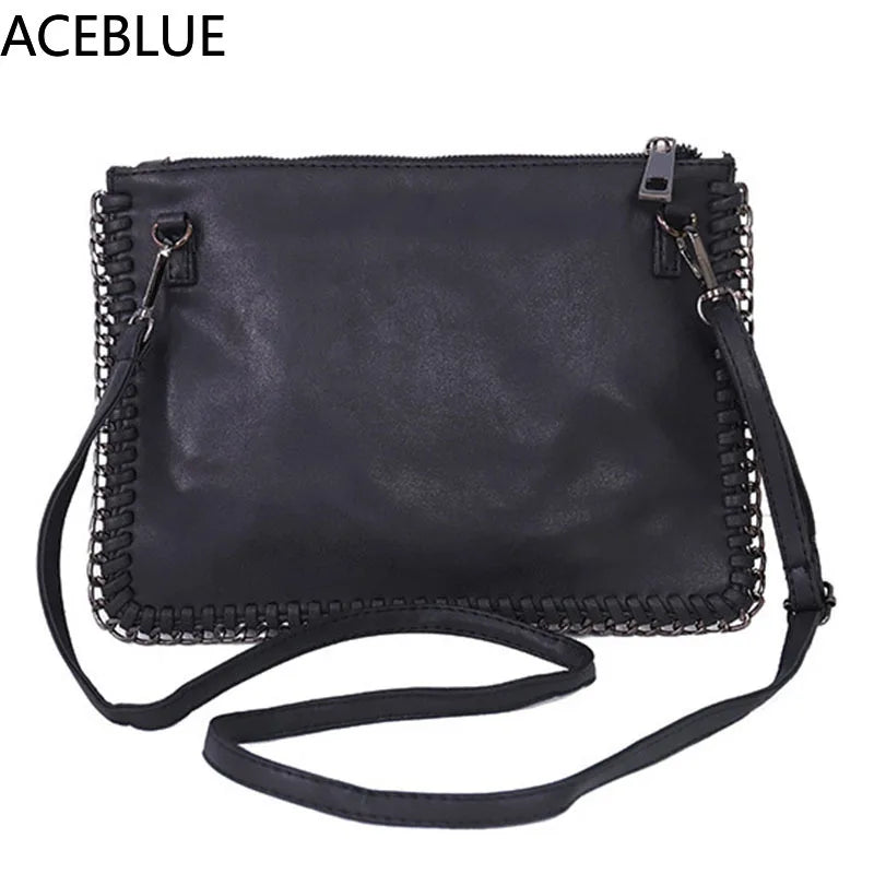 Woven Temperament Women Shoulder Bags Clutch Tassel Crossbody Bags