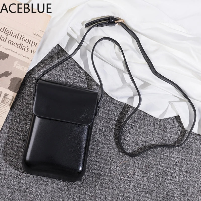 ACECBLUE Vintage Messenger Bag Small Crossbody Bag Women