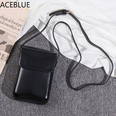 ACECBLUE Vintage Messenger Bag Small Crossbody Bag Women