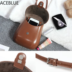 ACECBLUE Vintage Messenger Bag Small Crossbody Bag Women