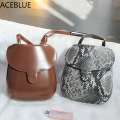 ACECBLUE Vintage Messenger Bag Small Crossbody Bag Women