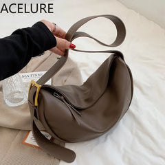 Casual Tote Bag Female Shoulder Messenger Bag Summer Style Dumpling Bag