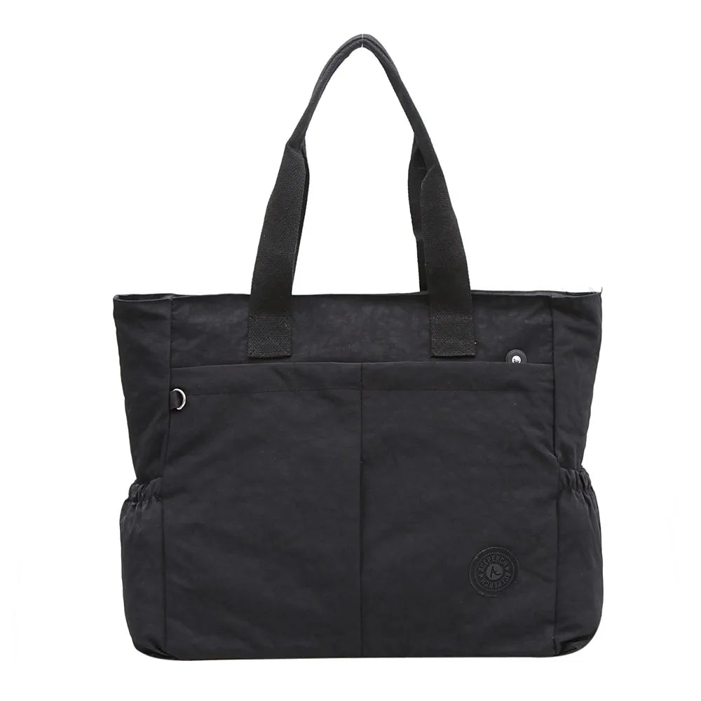 Casual Women Waterproof Nylon Handbag Message Sac A Main Bolsa Couro Feminina