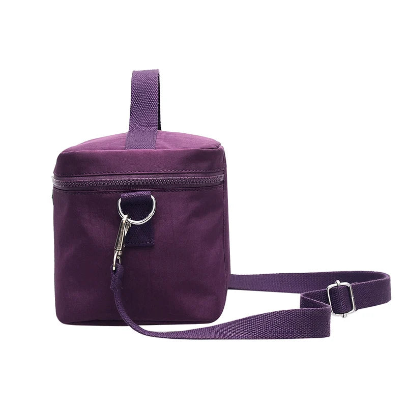 Women Lunch Bags Kids Thermal Cooler Food Insulated Nylon Box Girl Waterproof