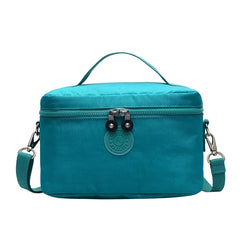 Women Lunch Bags Kids Thermal Cooler Food Insulated Nylon Box Girl Waterproof