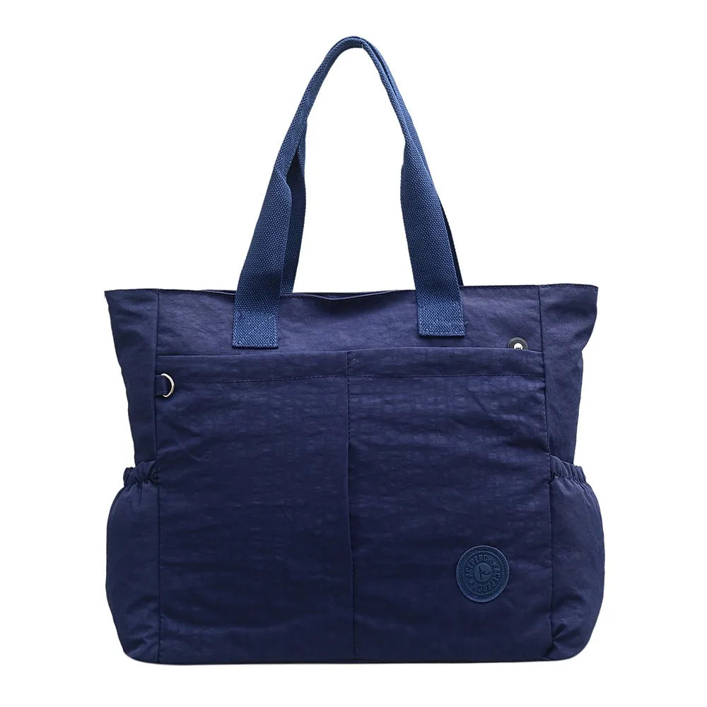 Nylon Shoulder Beach Tote Diaper Bag Shoulder Bolsa Feminia