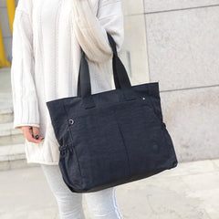 Nylon Shoulder Beach Tote Diaper Bag Shoulder Bolsa Feminia