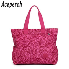 Nylon Shoulder Beach Tote Diaper Bag Shoulder Bolsa Feminia