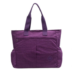 Nylon Shoulder Beach Tote Diaper Bag Shoulder Bolsa Feminia