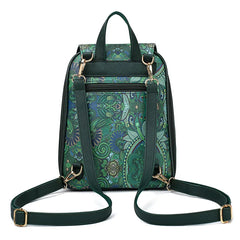 Female Backpack Women Pu Leather Shoulder Bag Backpacks Ladies Teenage Girls