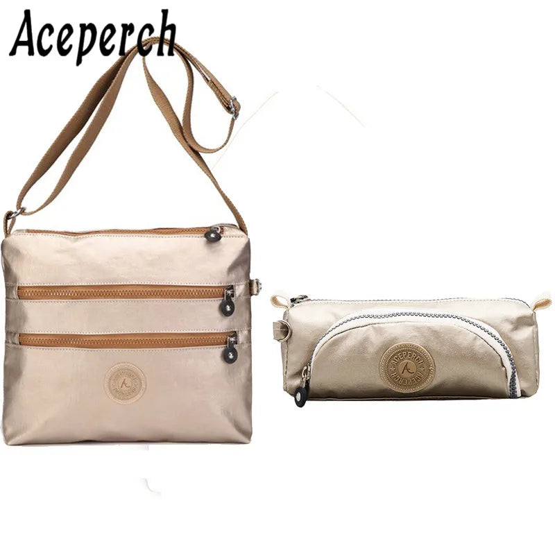 Female Monkey Crossbody Shoulder Bag