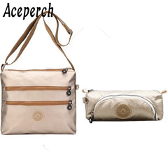 Female Monkey Crossbody Shoulder Bag