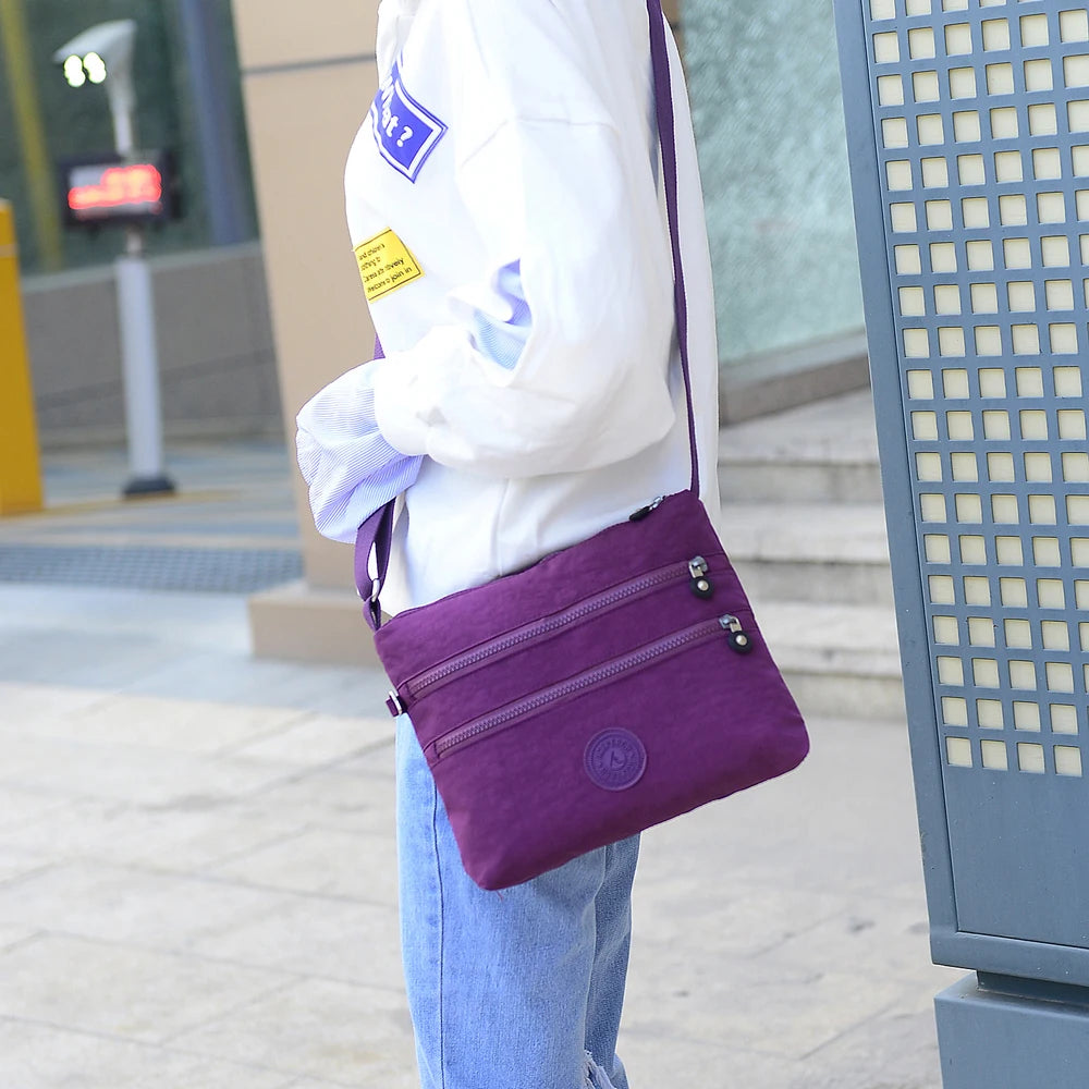 Female Monkey Crossbody Shoulder Bag