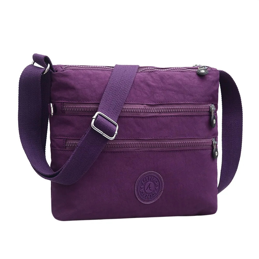 Female Monkey Crossbody Shoulder Bag