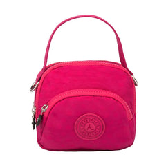 Women Clutch Top-handle Bag Casual Handbags Girl Bag Nylon Waterproof Tote Sac F