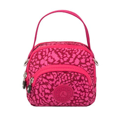Women Clutch Top-handle Bag Casual Handbags Girl Bag Nylon Waterproof Tote Sac F