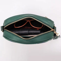 PU Leather Crossbody Bag Tassel Shoulder Handbag Girl Sac Femme