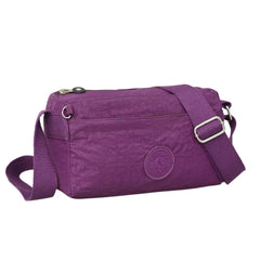 Women Nylon Clutch Handbag Shoulder Bag Monkey Bag