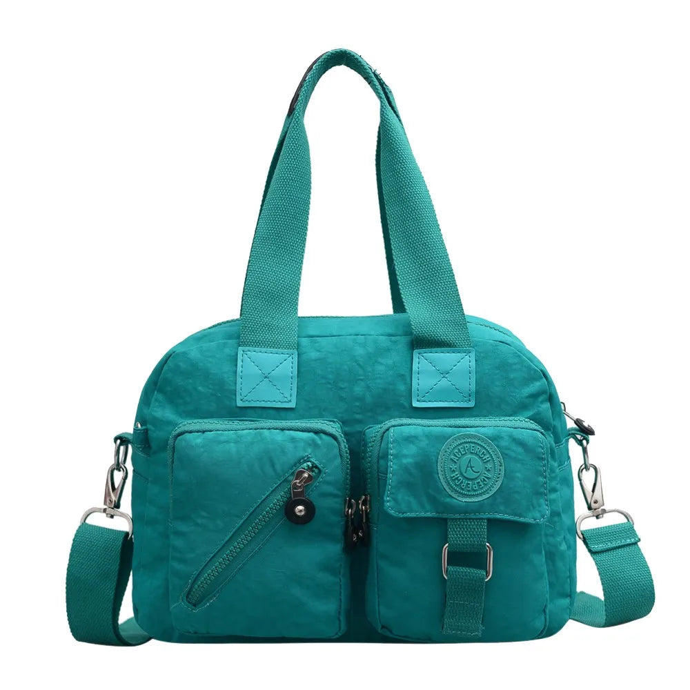 Women Top-handle Nylon Shoulder Bag Sac A Main Bolsas Feminina Clutch
