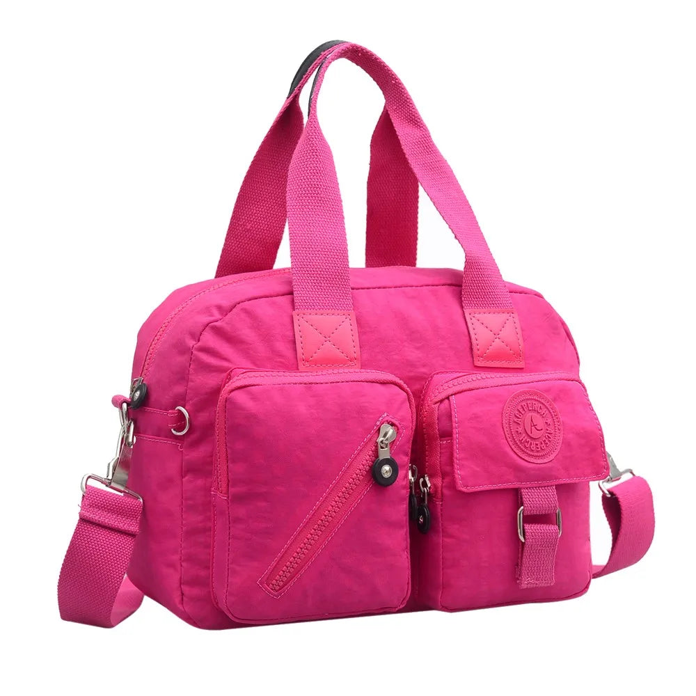 Women Top-handle Nylon Shoulder Bag Sac A Main Bolsas Feminina Clutch