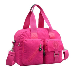 Women Top-handle Nylon Shoulder Bag Sac A Main Bolsas Feminina Clutch