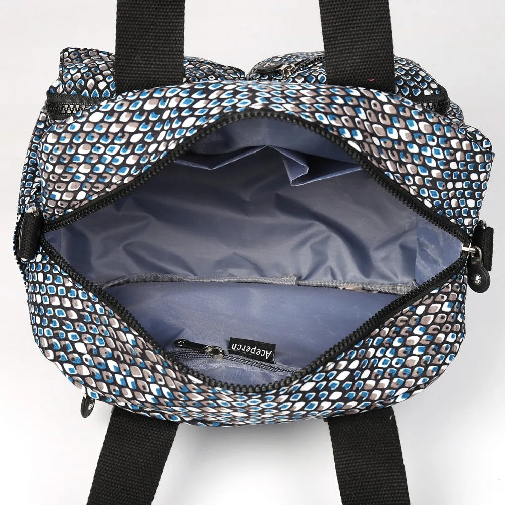 Women Top-handle Nylon Shoulder Bag Sac A Main Bolsas Feminina Clutch