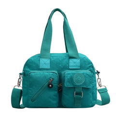 Women Top-handle Nylon Shoulder Bag Sac A Main Bolsas Feminina Clutch