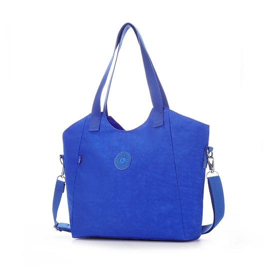 Women Casual Shoulder Bags Nylon Tote Waterpro