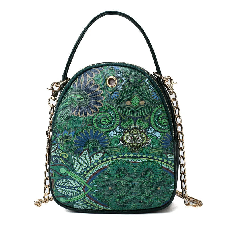 Women PU Leather Crossbody Messenger Bag Small Flap Shoulder Handbag