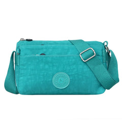 Waterproof Nylon Women Messenger Bag Shoulder Crossbody Handbag