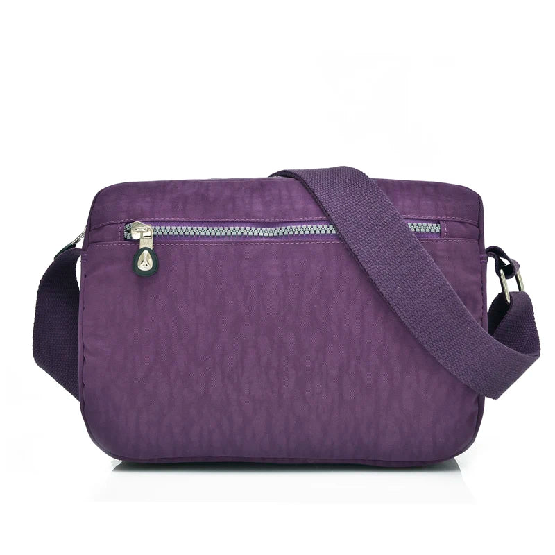 Nylon Women Messenger Bag Waterproof Shoulder Bag Travel Bolsa Feminina
