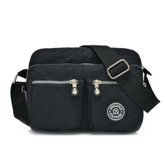 Nylon Women Messenger Bag Waterproof Shoulder Bag Travel Bolsa Feminina
