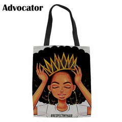 Girls Canvas handbag for Women crossbody bag African Ladies Shoulder Bags