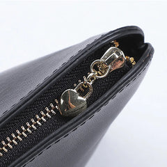 Ladies' Clutch Leather Phone Bag Cowhide Handbag
