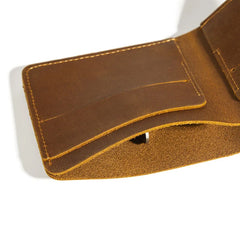 AETOOWallet Crazy Horse Leather Men's Wallet