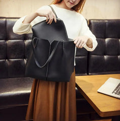Women Leather Handbags Large Shoulder Bags Ladies Tote Bag