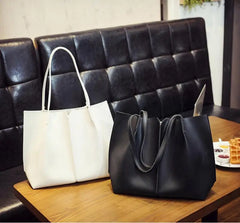 Women Leather Handbags Large Shoulder Bags Ladies Tote Bag