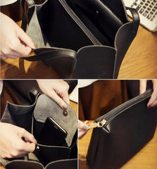 Women Leather Handbags Large Shoulder Bags Ladies Tote Bag