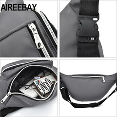 Waterproof Fanny Pack Bum Bag Ladies Travel Money Pouch Chest Bags
